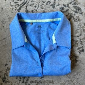 Adidas short sleeve polo shirt